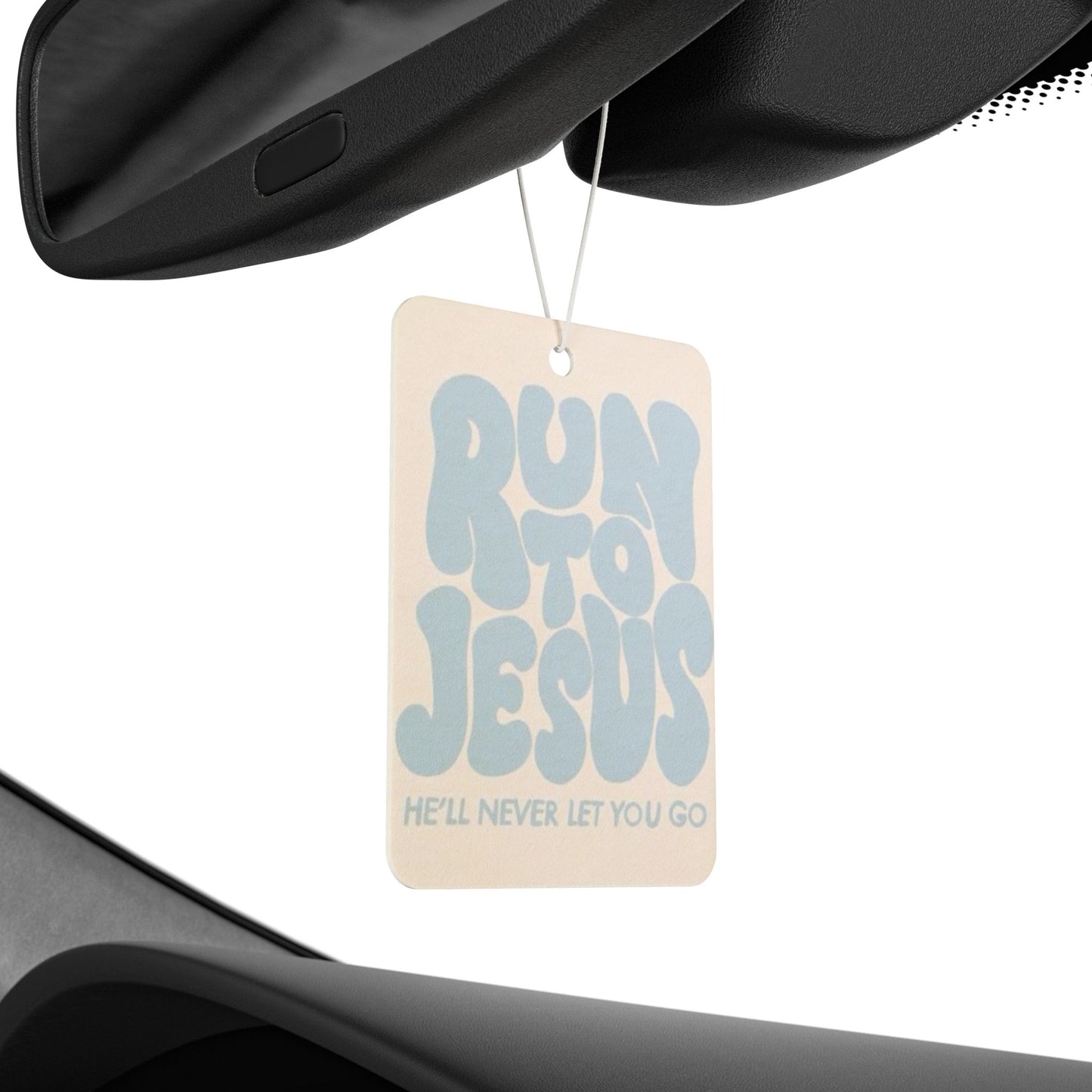 Jesus Car Air Freshener