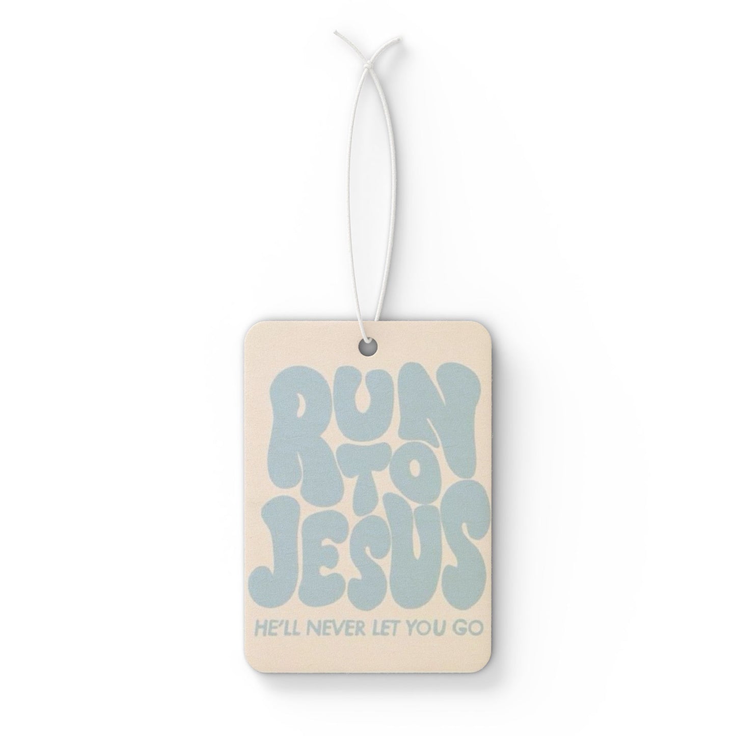 Jesus Car Air Freshener