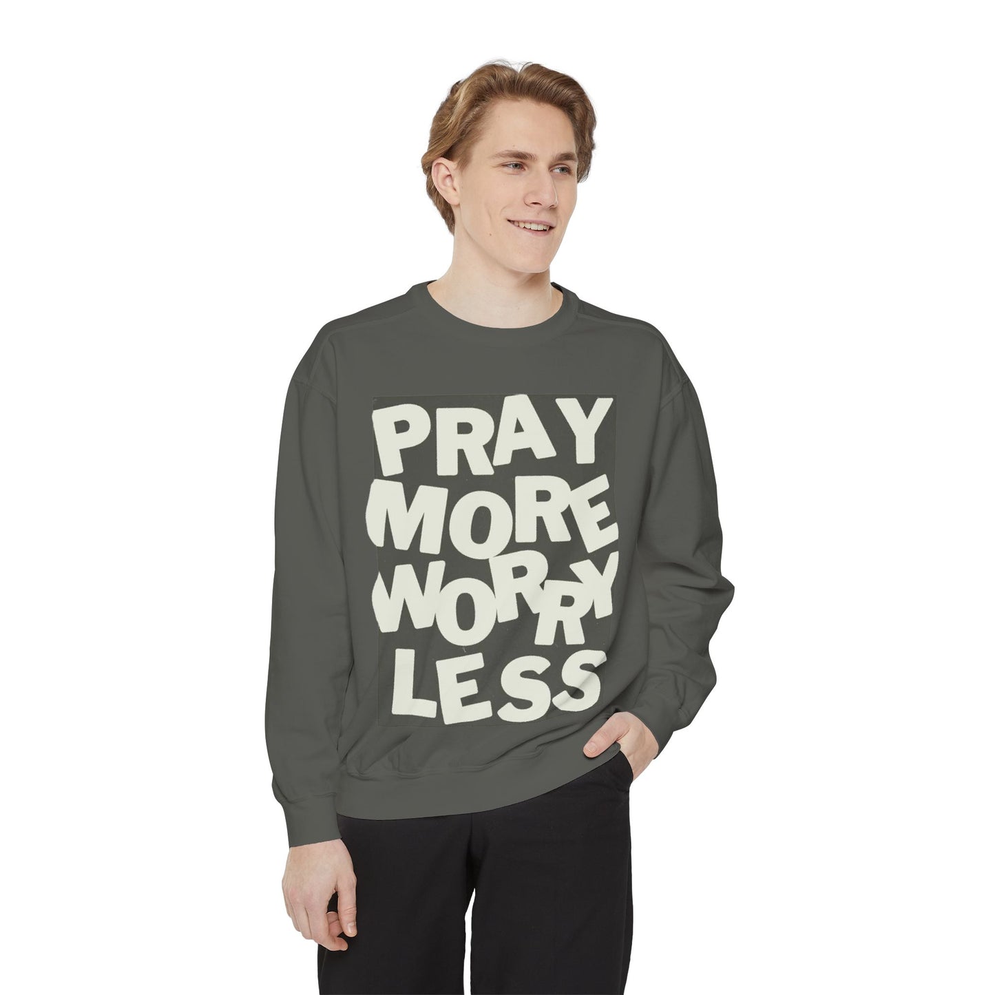 Pray More Sweatshirt