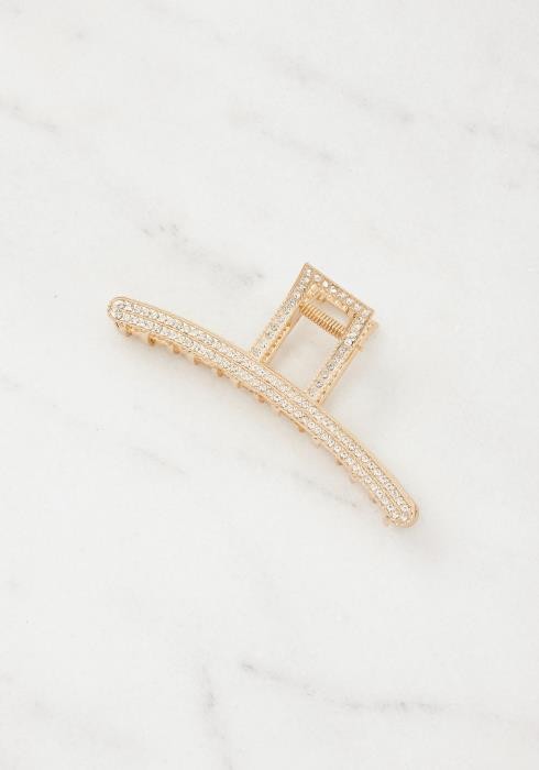 Rhinestone Hair Clip