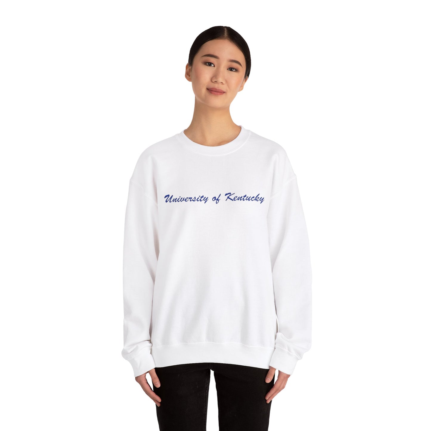 UK FOOTBALL Crewneck Sweatshirt