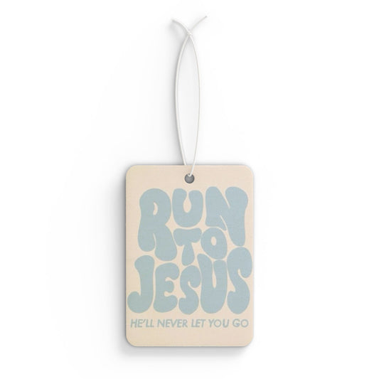 Jesus Car Air Freshener