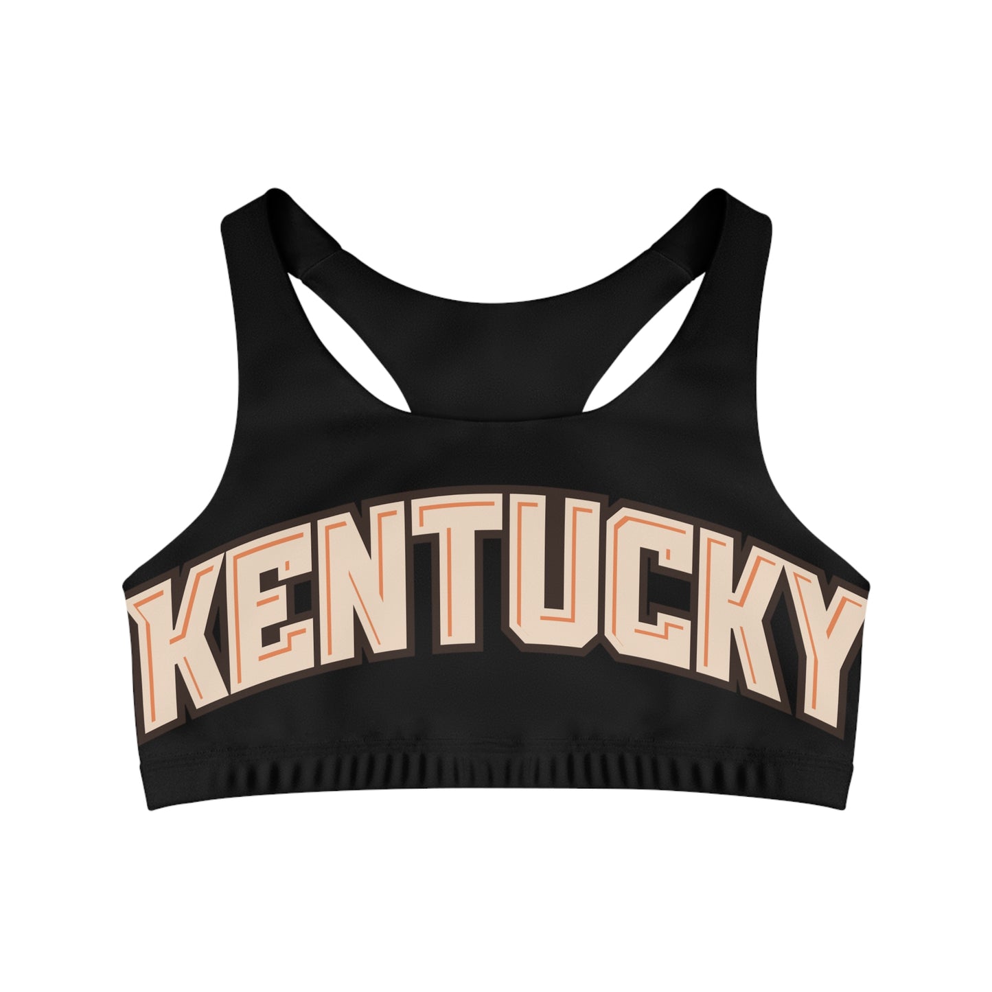 Kentucky Seamless Sports Bra