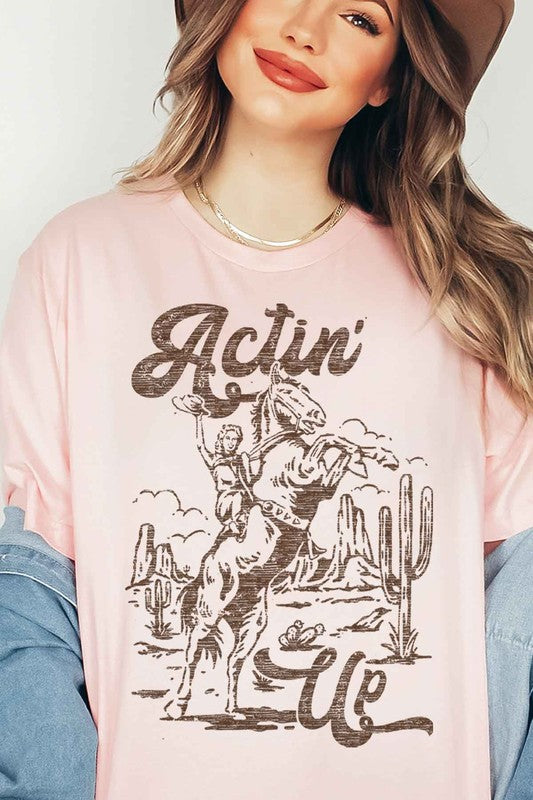 'Actin Up' Tee