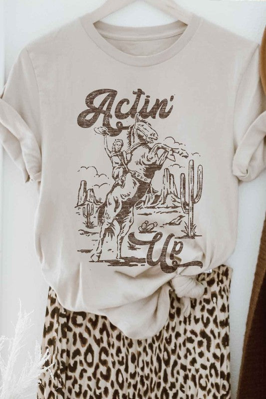 'Actin Up' Tee