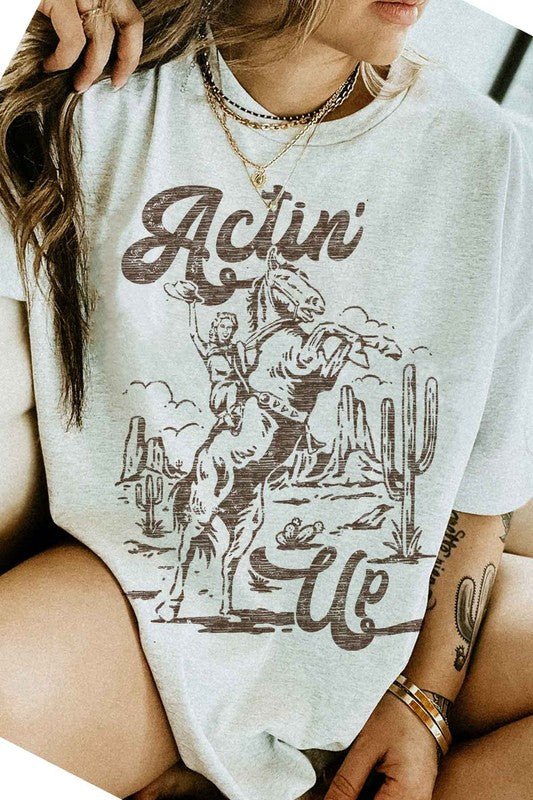 'Actin Up' Tee