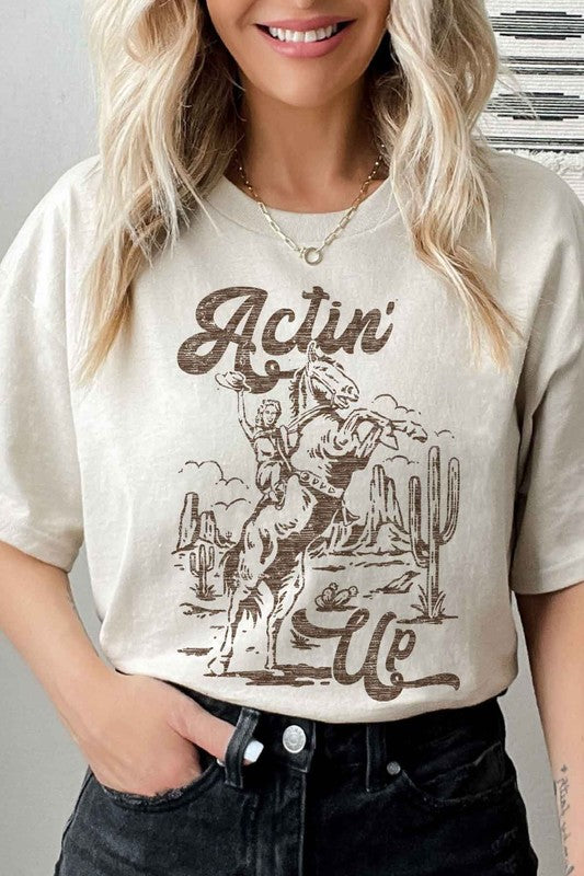 'Actin Up' Tee