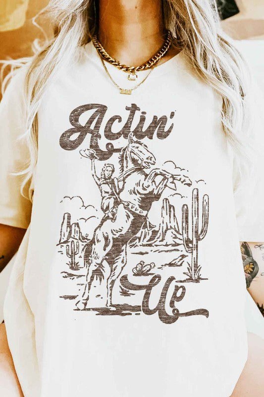 'Actin Up' Tee