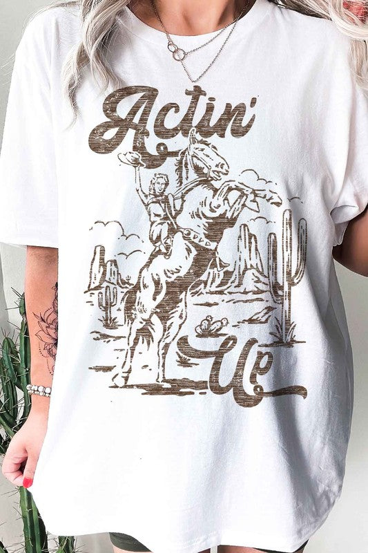 'Actin Up' Tee