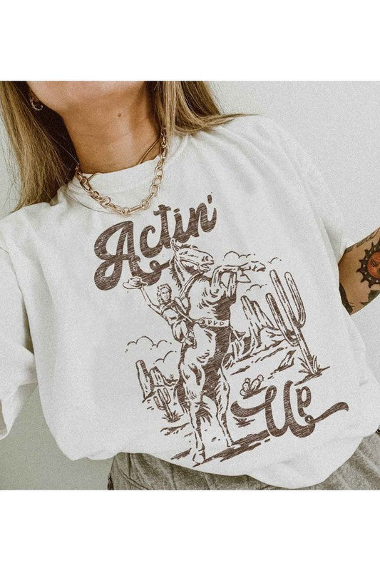 'Actin Up' Tee