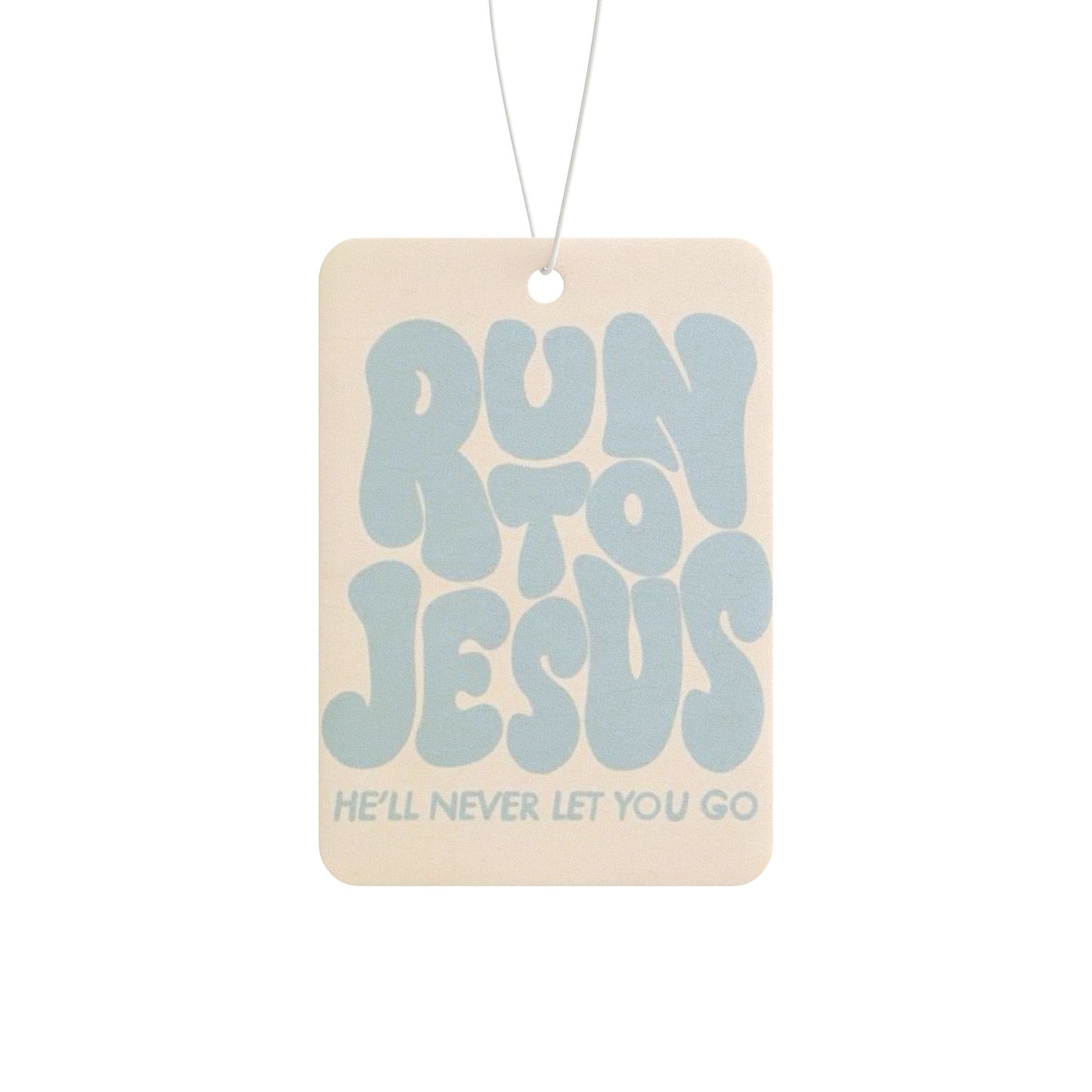 Jesus Car Air Freshener