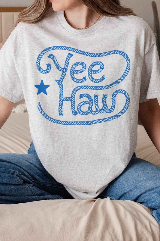 'Yee Haw" tee