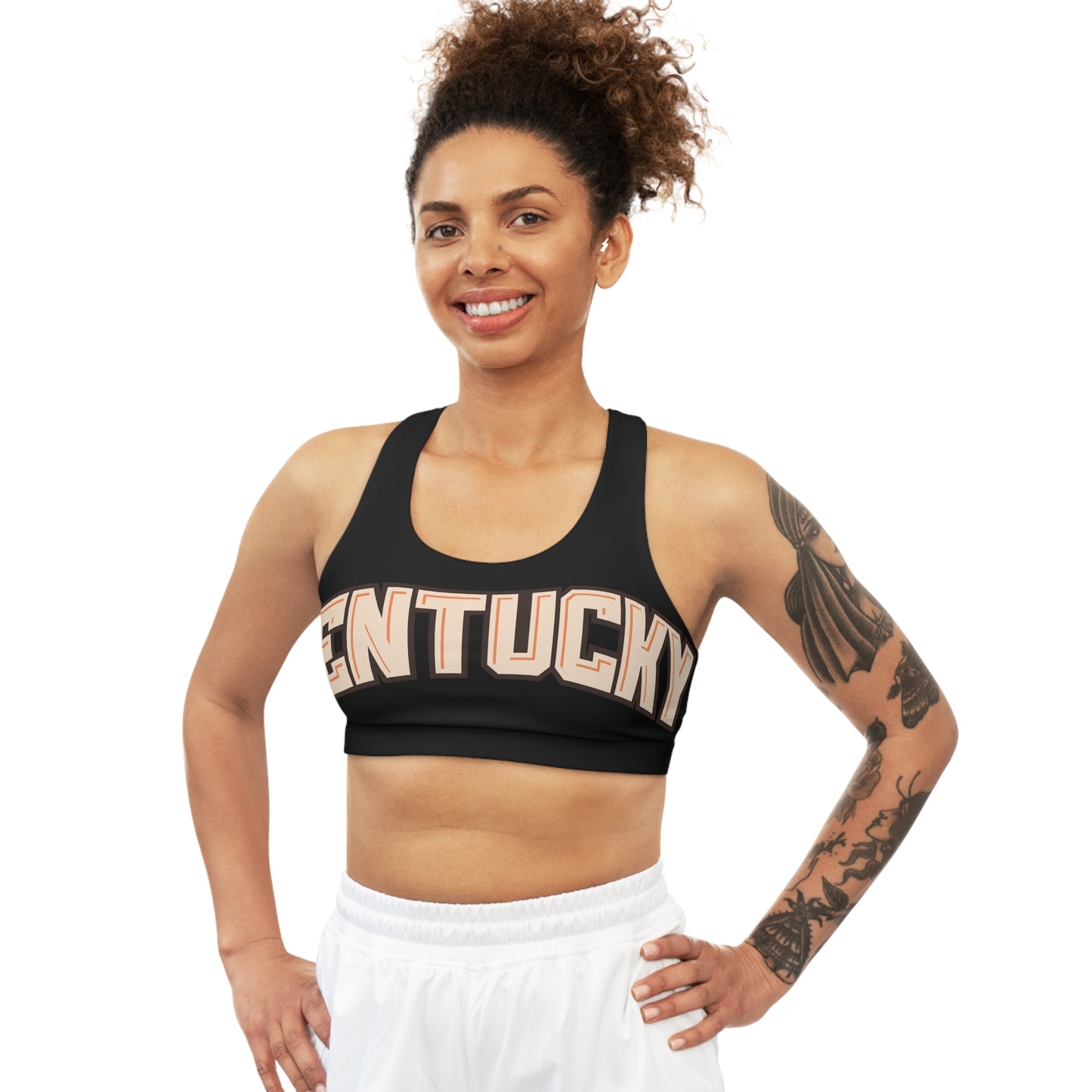 Kentucky Seamless Sports Bra