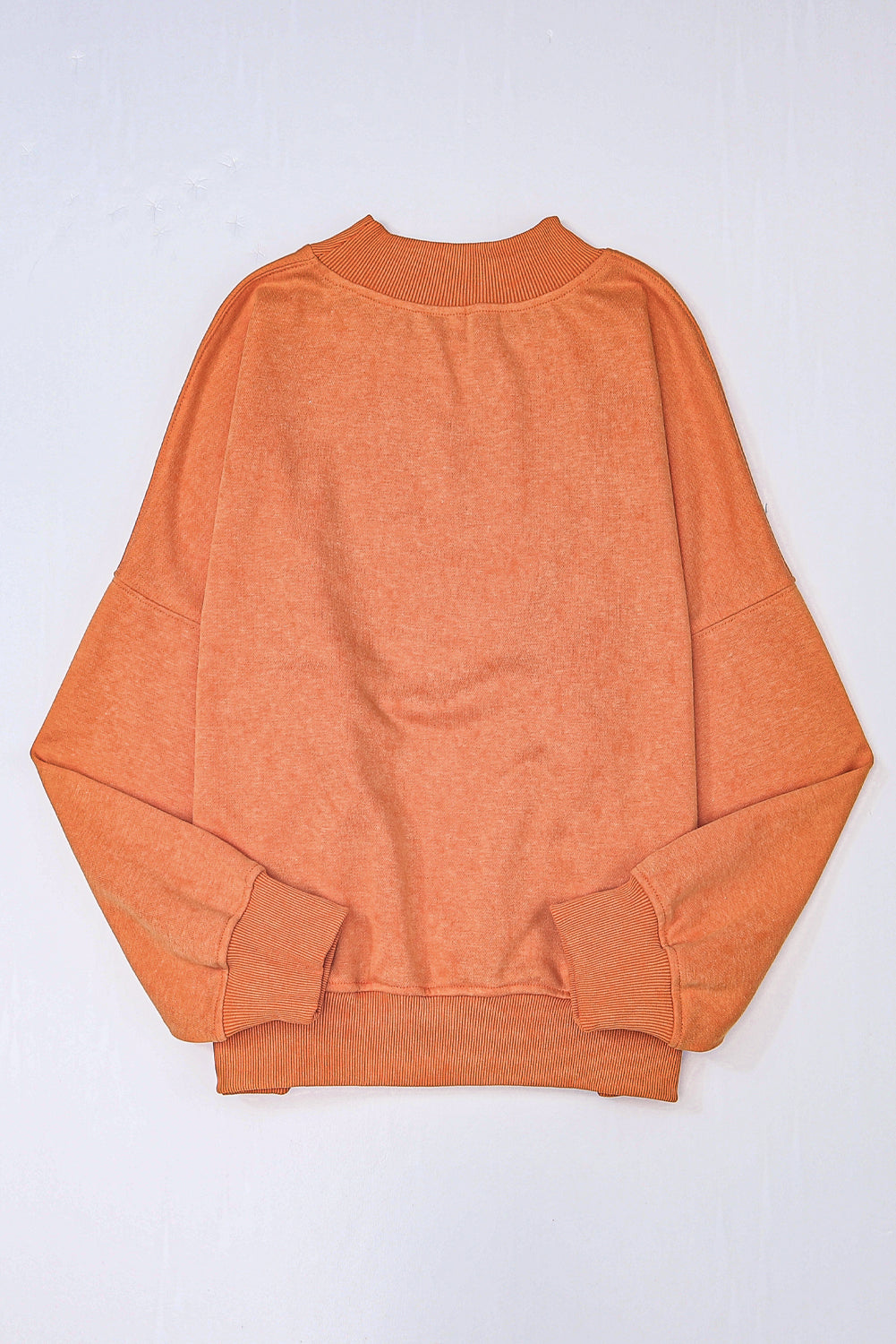 Washed Drop Shoulder Crewneck Sweatshirt