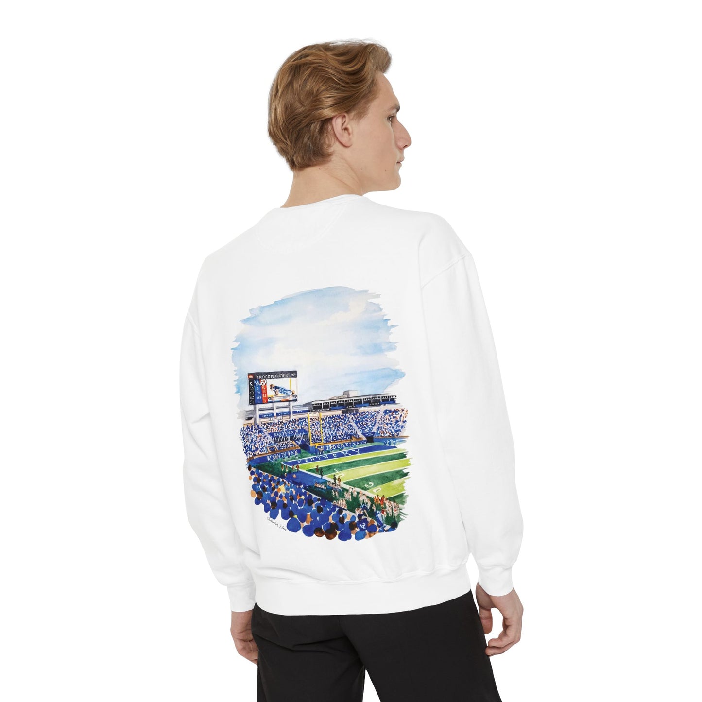 UK Football Sweatshirt