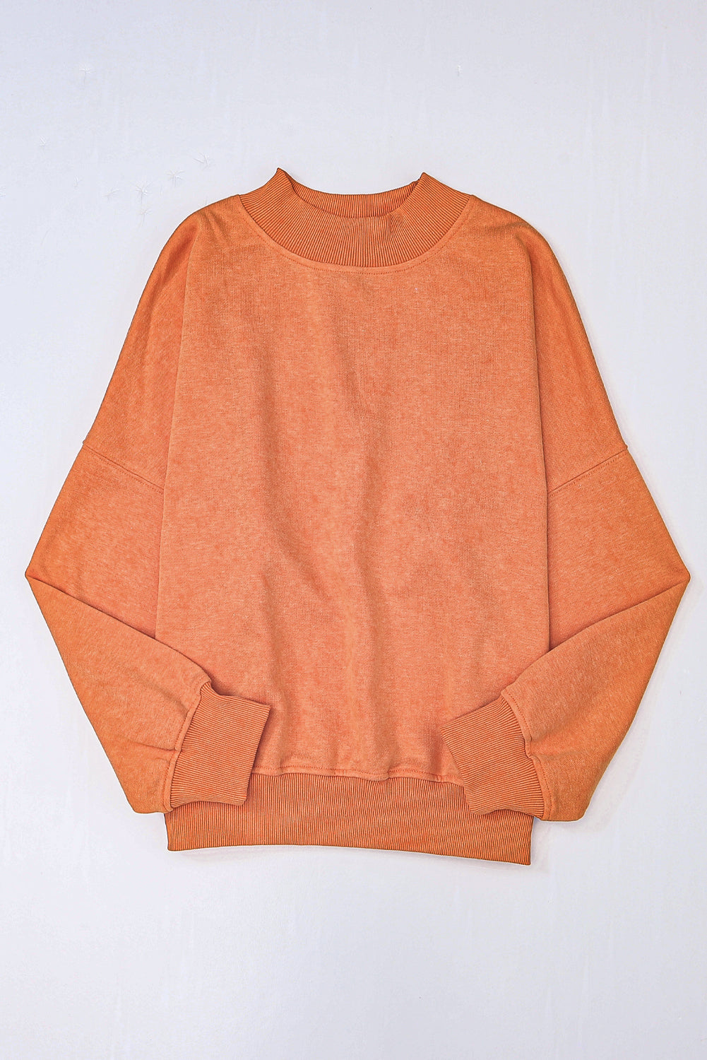 Washed Drop Shoulder Crewneck Sweatshirt