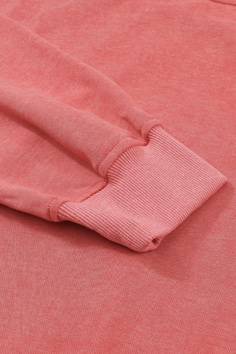 Washed Drop Shoulder Crewneck Sweatshirt