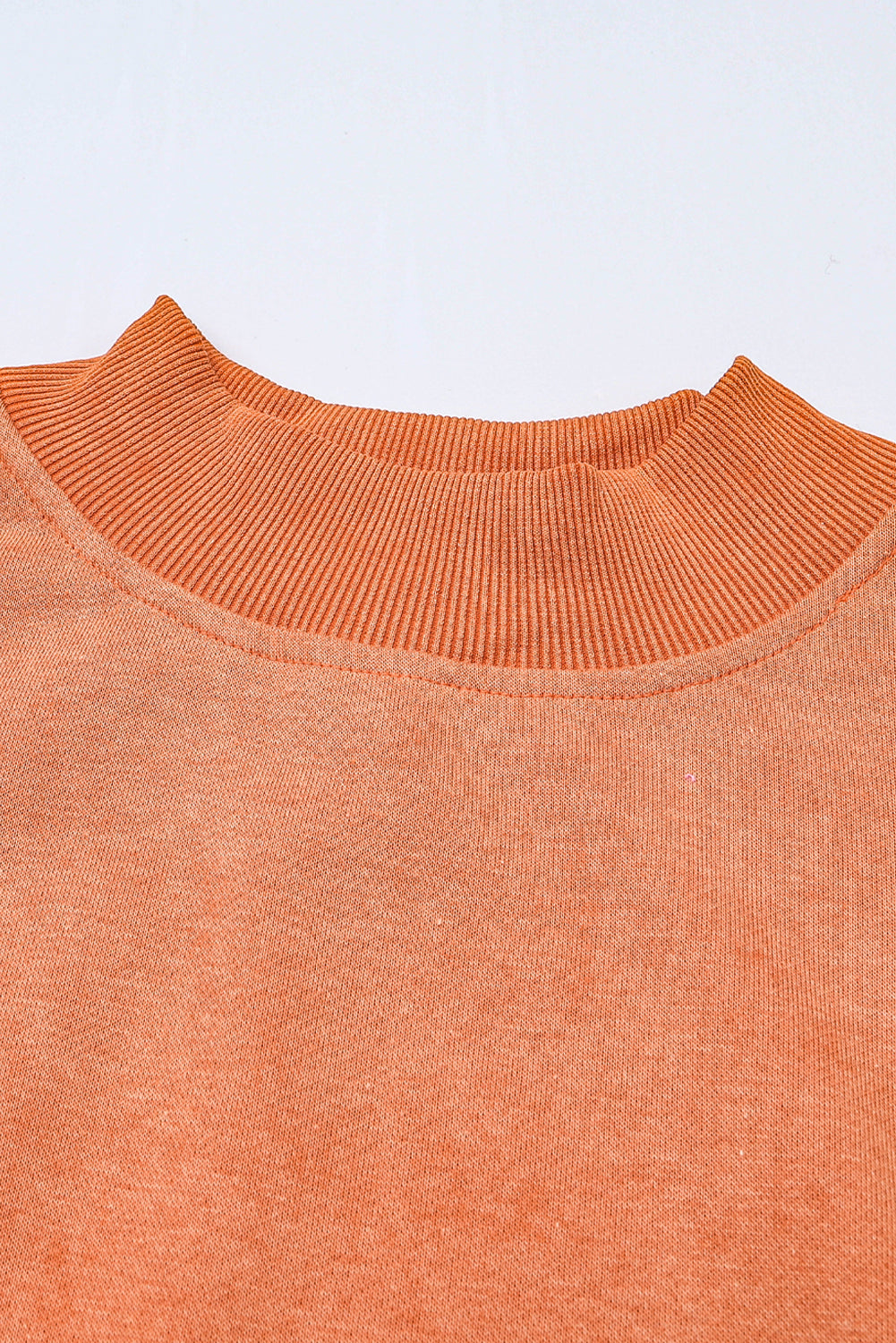 Washed Drop Shoulder Crewneck Sweatshirt