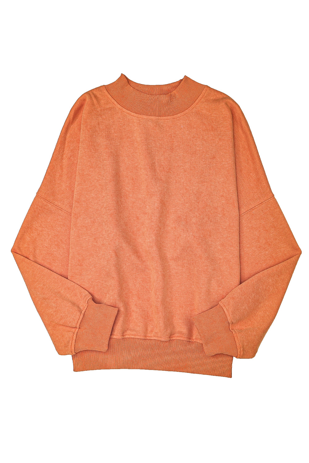 Washed Drop Shoulder Crewneck Sweatshirt