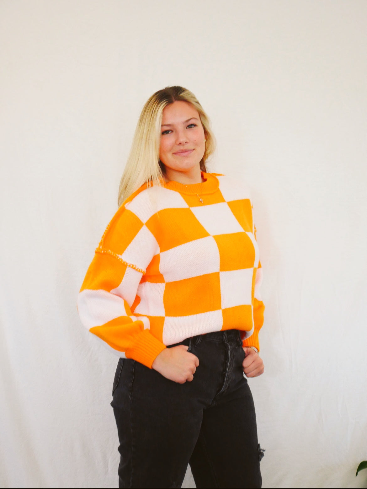 Tennessee Orange Sweater