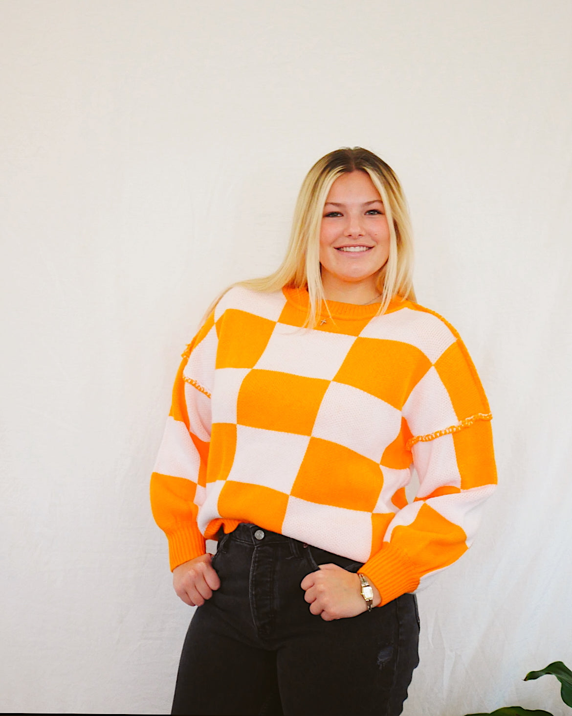 Tennessee Orange Sweater